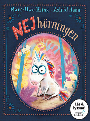 cover image of NEJhörningen (Läs & lyssna)
